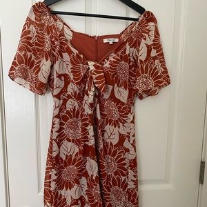 MADEWELL super pretty dress